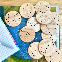 Constellation Coins - Zodiac Set