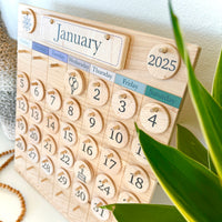 Home Calendar - Hilltop Version