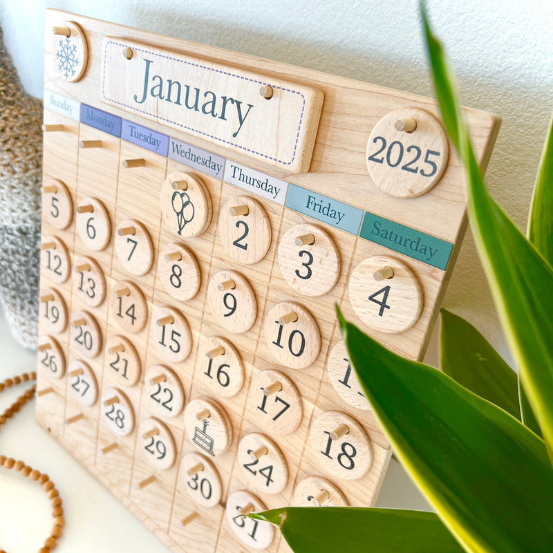 Home Calendar - Hilltop Version