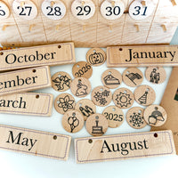 Home Calendar - Hilltop Version