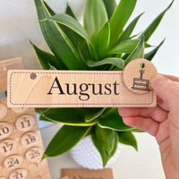 Home Calendar - Hilltop Version