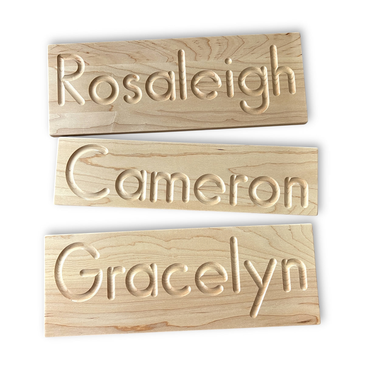 Personalized Name Tracing Board