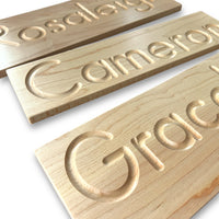 Personalized Name Tracing Board
