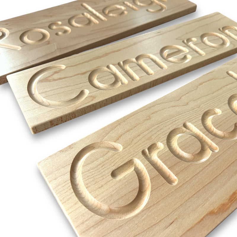 Personalized Name Tracing Board