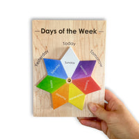 Days of the Week Chart