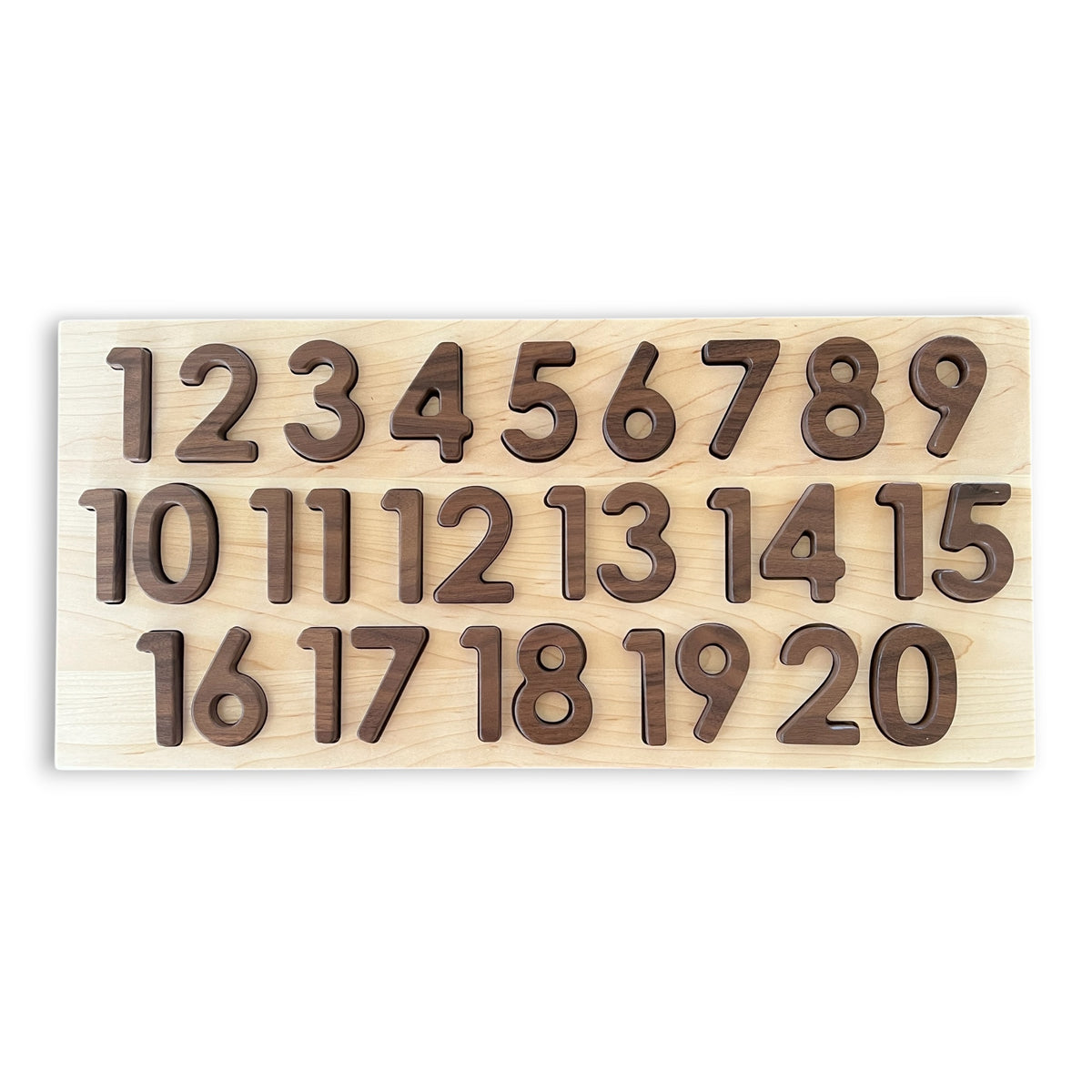 Numbers 1-20 Puzzle