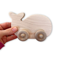 Rolling Animal Push Toy
