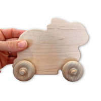 Rolling Animal Push Toy