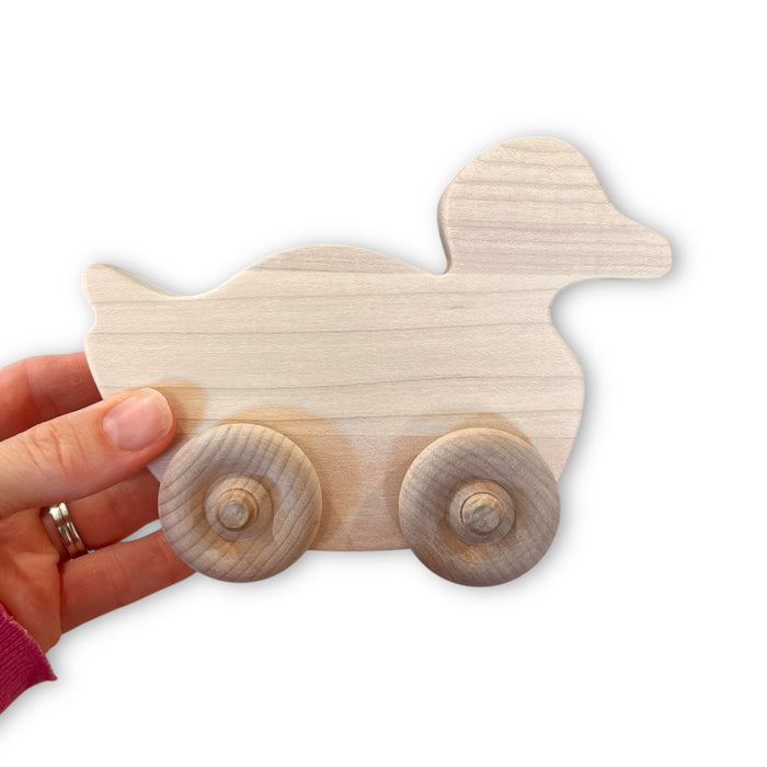 Rolling Animal Push Toy