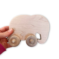 Rolling Animal Push Toy