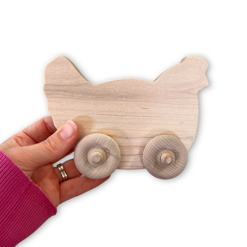 Rolling Animal Push Toy