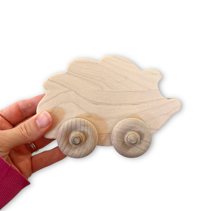 Rolling Animal Push Toy