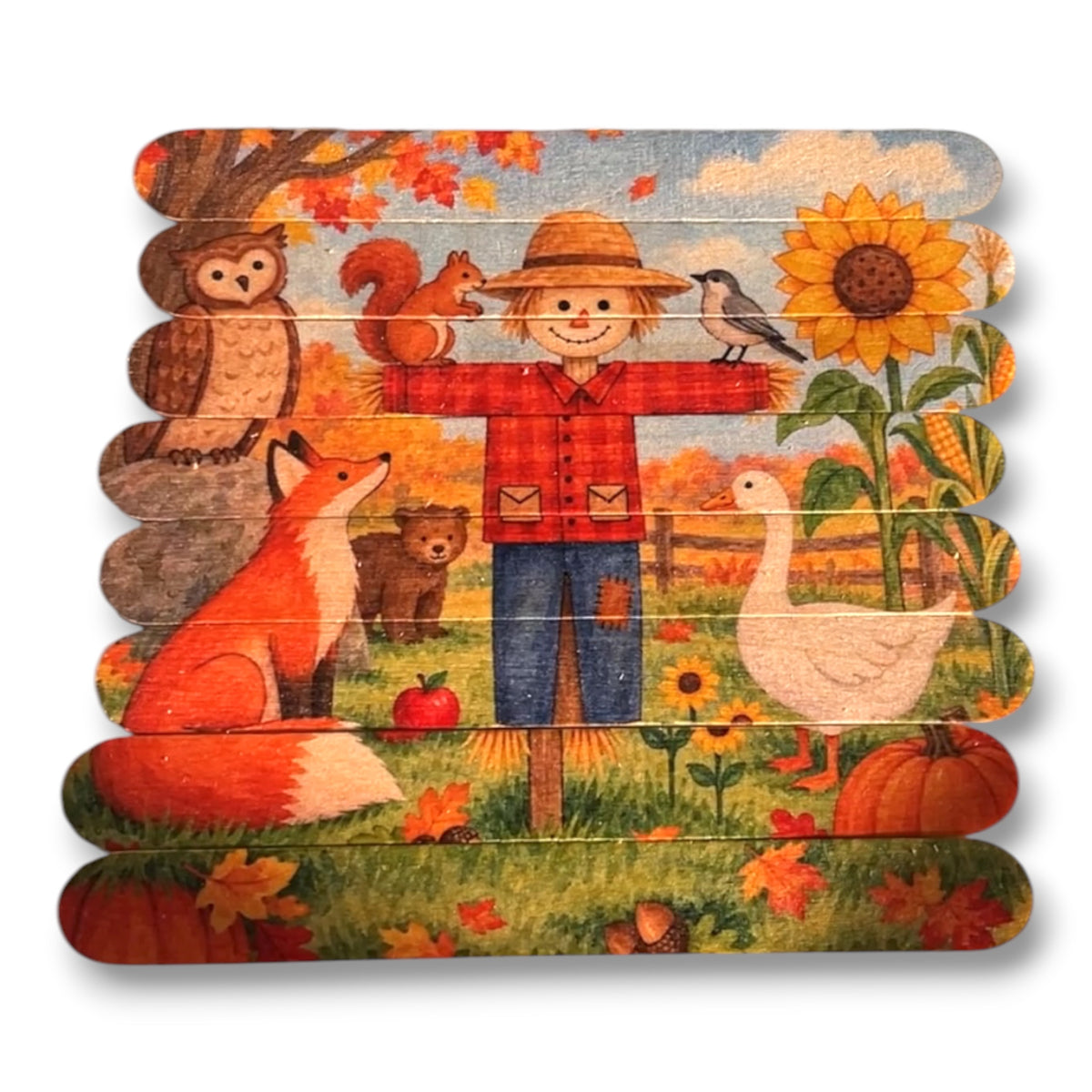 Popsicle Stick Puzzle