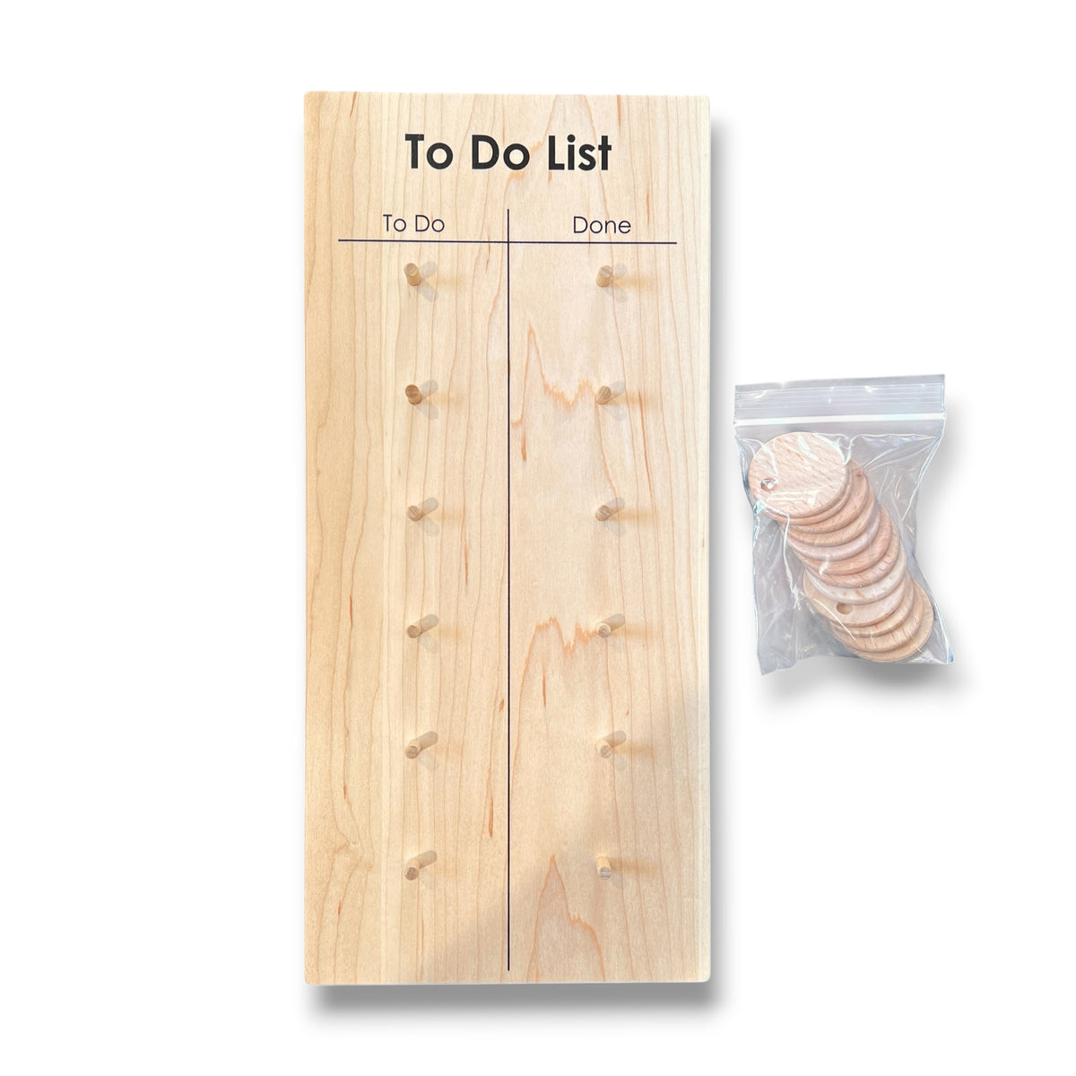 To Do List Chart