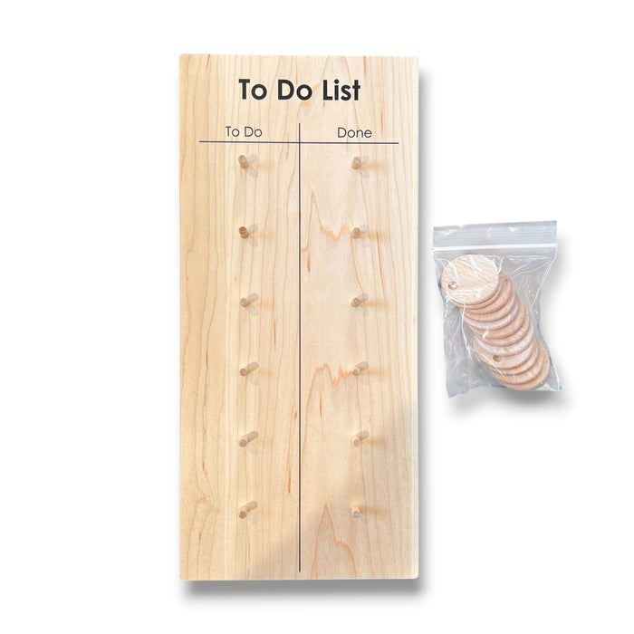 To Do List Chart