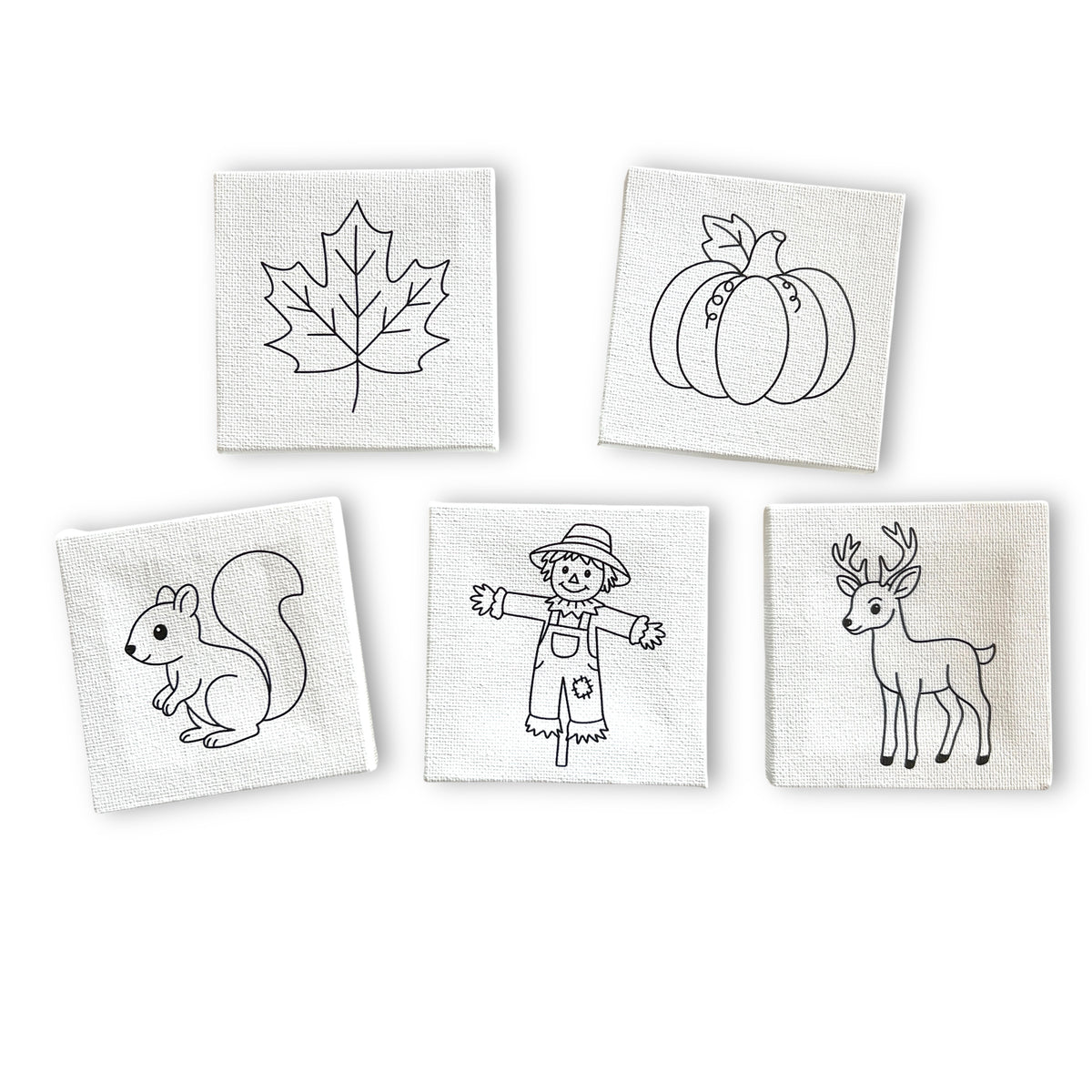 Mini Canvas - Autumn Objects
