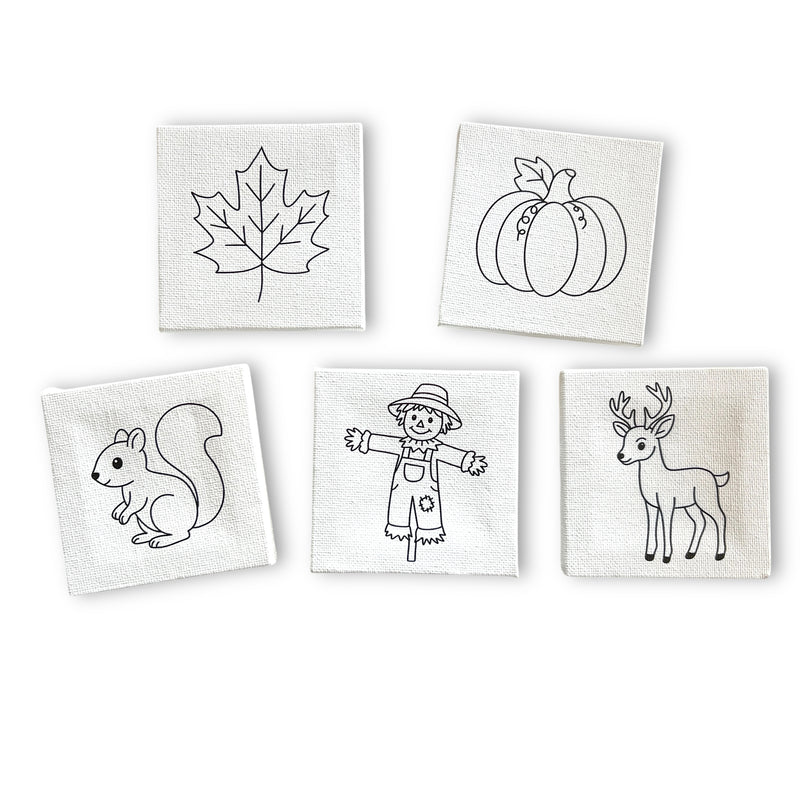 Mini Canvas - Autumn Objects