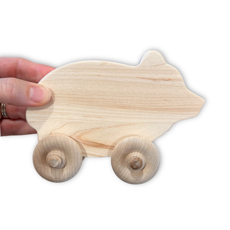 Rolling Animal Push Toy