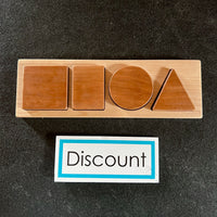 DISCOUNT Shapes Puzzle