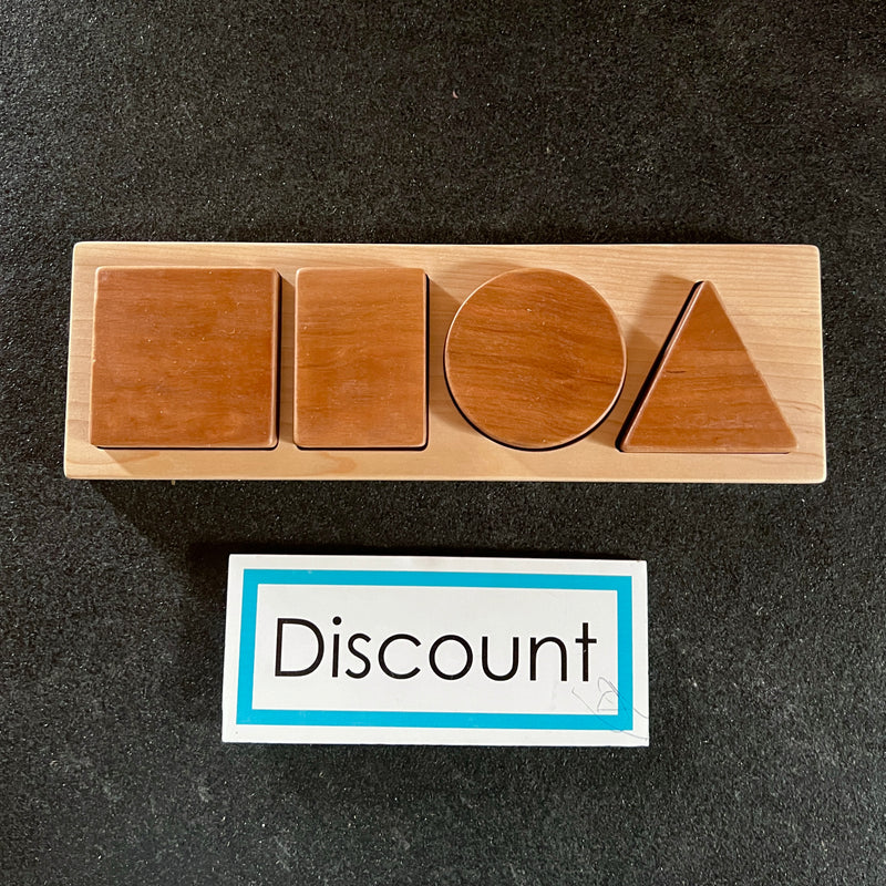DISCOUNT Shapes Puzzle