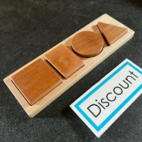 DISCOUNT Shapes Puzzle