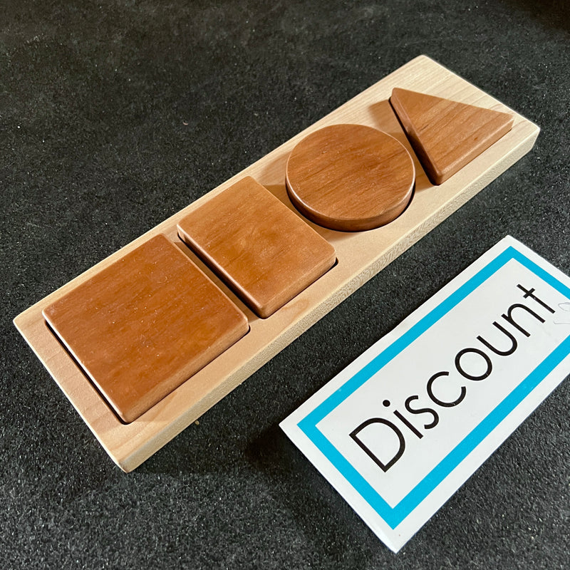 DISCOUNT Shapes Puzzle