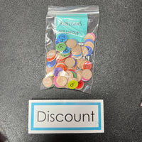 DISCOUNT Small Coins - Multiplication 10x10 Set