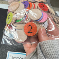 DISCOUNT Small Coins - Multiplication 10x10 Set