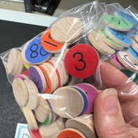 DISCOUNT Small Coins - Multiplication 10x10 Set