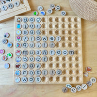 Small Coins - Alphabet Set