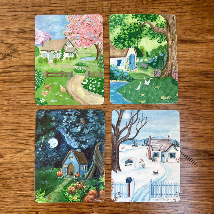 Ellie Brooks - Postcards "Seasons"