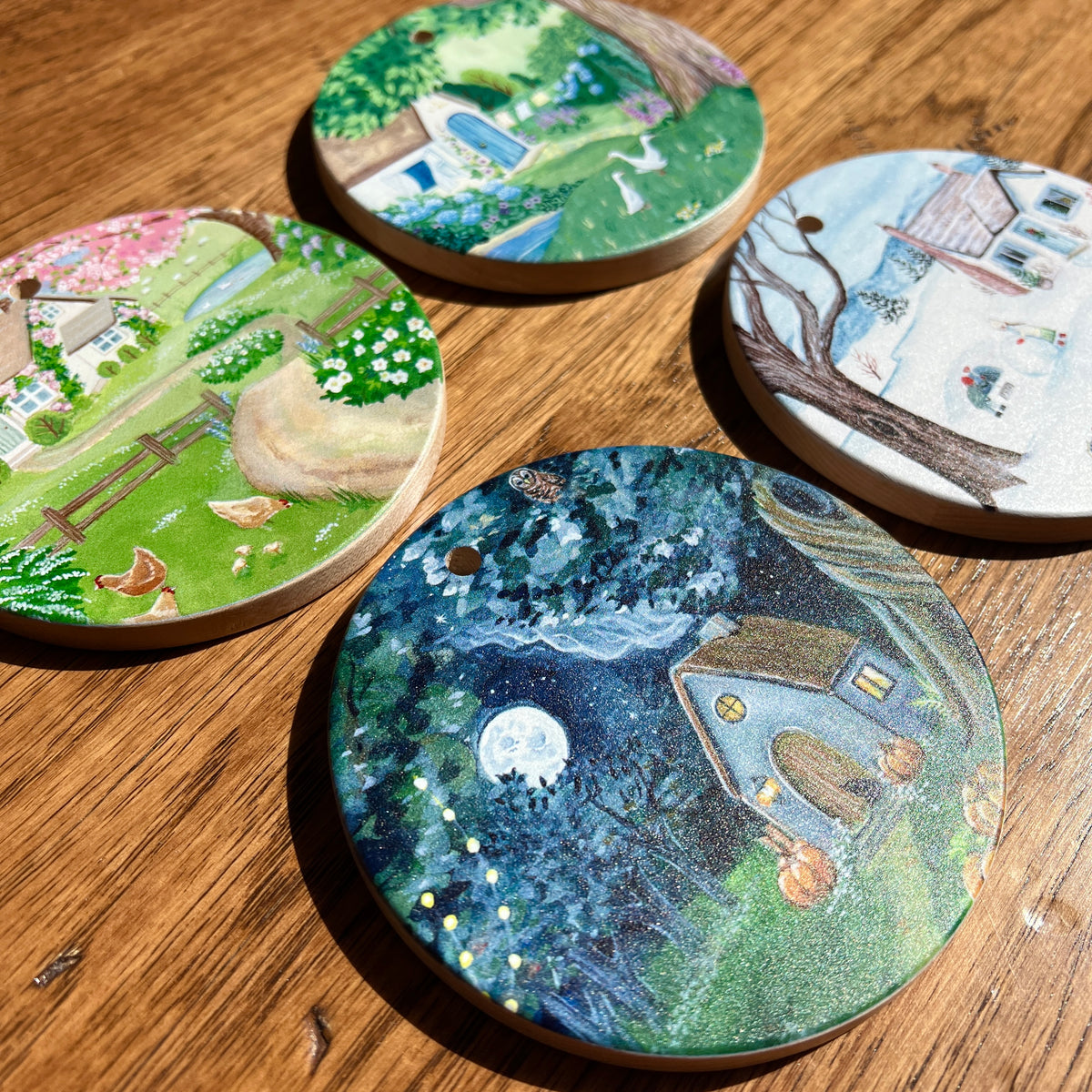 Ellie Brooks - Calendar Coins "Seasons"