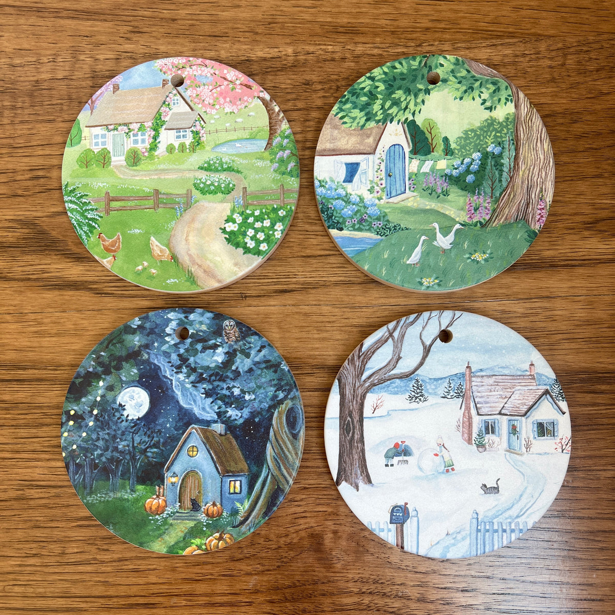 Ellie Brooks - Calendar Coins "Seasons"