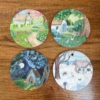Ellie Brooks - Calendar Coins "Seasons"