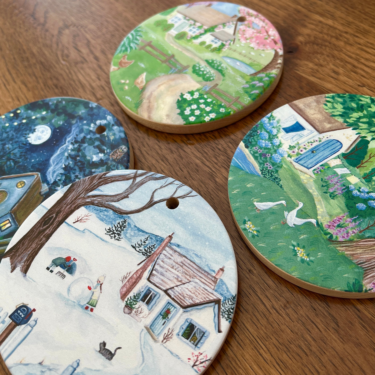Ellie Brooks - Calendar Coins "Seasons"