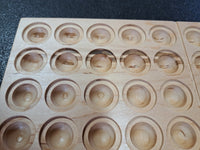 DISCOUNT Hundred Frame - Maple Coin Pockets