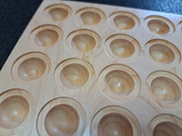 DISCOUNT Hundred Frame - Maple Coin Pockets