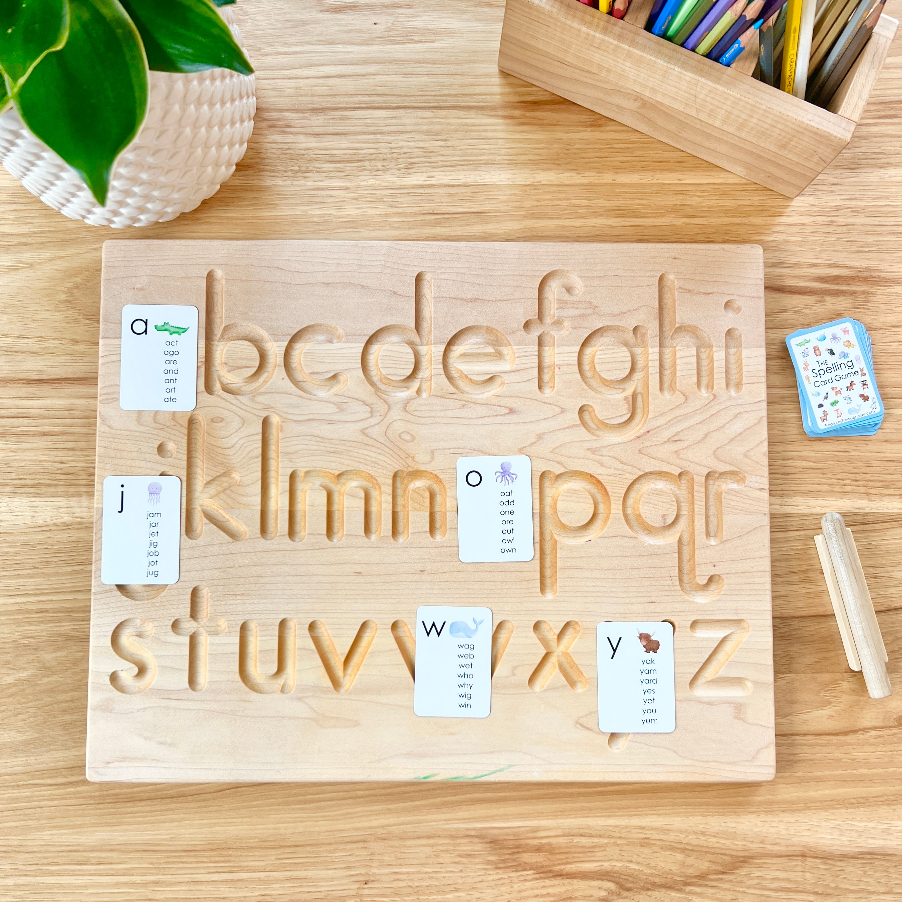 アルファベット 仕掛け絵本 Alphabet Treasures Chest The Alphabet Treasure Chest - Rebecca Wildsmith