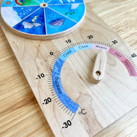 DISCOUNT Weather Chart - CELSIUS