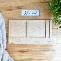 DISCOUNT Base Ten Tray & Number Tiles