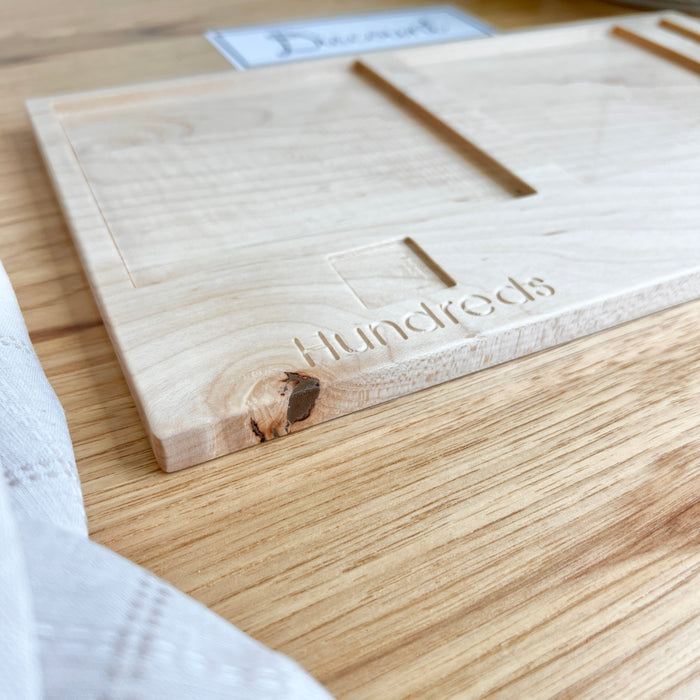 DISCOUNT Base Ten Tray & Number Tiles