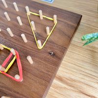 DISCOUNT Walnut Geoboard - Large