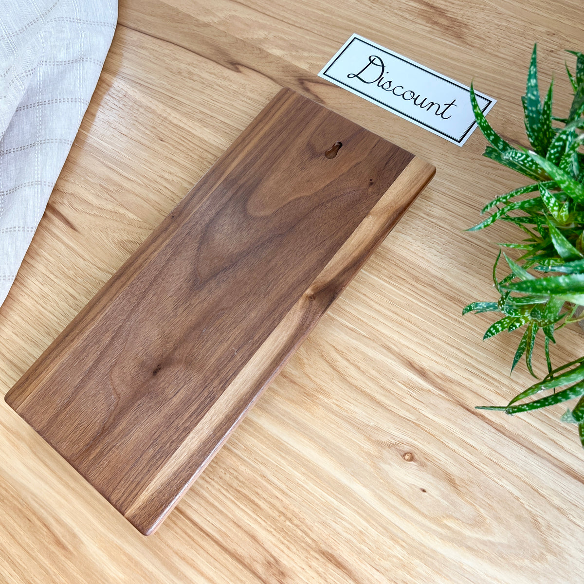 DISCOUNT Daily Rhythm Chart - Walnut
