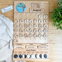 DISCOUNT Maple Classroom Calendar - Tall Size