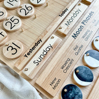 DISCOUNT Maple Classroom Calendar - Tall Size