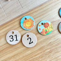 DISCOUNT Home Calendar - Rainbow Weekdays