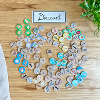 DISCOUNT Small Coins - Life Cycle Set 1