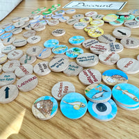 DISCOUNT Small Coins - Life Cycle Set 1