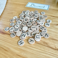 DISCOUNT Small Coins - Alphabet