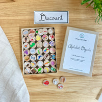 DISCOUNT Small Coins - Alphabet Objects Set of 182